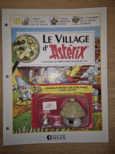 Village astérix falbala - n°18,
