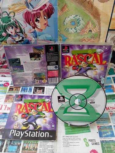 Playstation ps1 rascal - playstation,