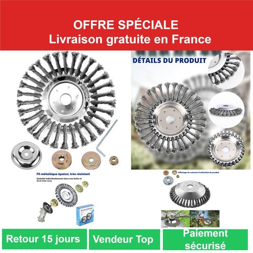 Brosse désherbage - brosse, de
