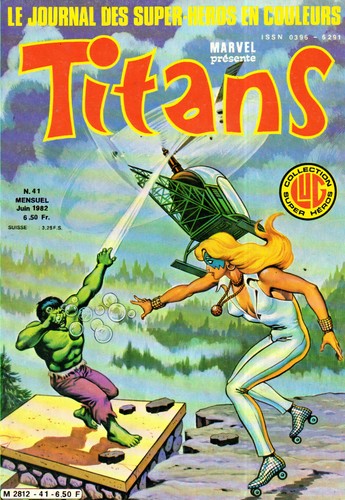 Titans lug 1982 - lug,