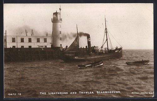 Scarborough the lighthouse - scarborough,,