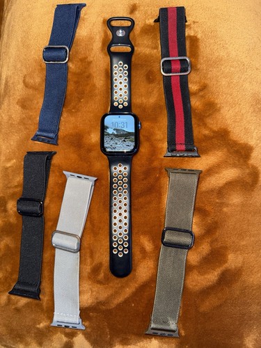 Apple watch series - 6, +