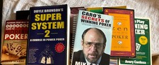 Lot livres de poker - de,