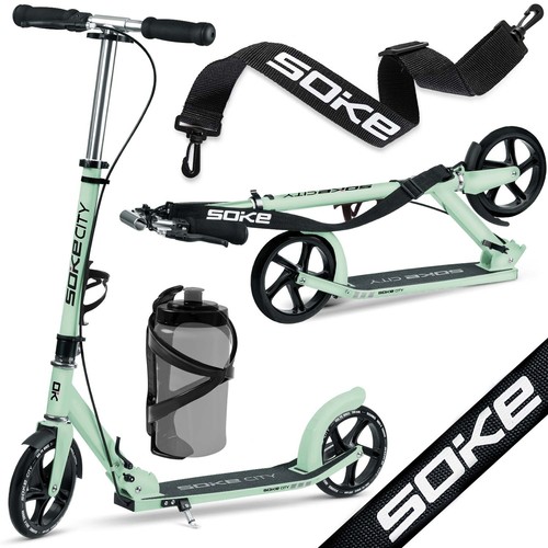 Soke city green scooter - soke,
