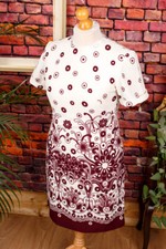 Robe Vintage Orig 60S Blanche