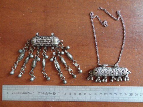Ancien bijou yéménite hirzs - ancien,