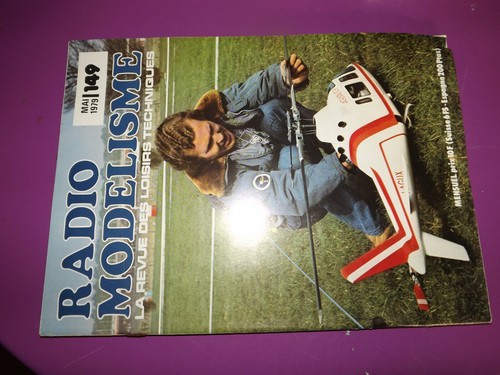 Revue radio modelisme - radio,