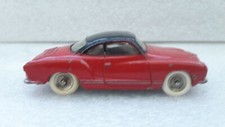 RARE DINKY TOYS FRANCE 24 M / 530 VW KARMANN GHIA ROUES CONCAVES BON ETAT D ORIG