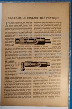 FICHE BROC AUTOMOBILE CUISINE