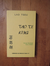 Lao Tseu Tao te king