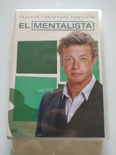 Le Mentaliste Saison 3 Complète - DVD Région 2 Espagnol Anglais 3T