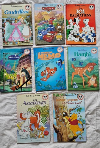 Lot livres mickey club du - mickey,