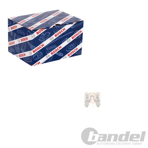 Bosch 25a fusible mini - bosch,