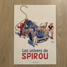 Les univers de Spirou - Dupuis