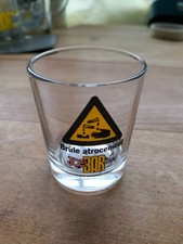 VERRE A SHOT 7 CM JOE BAR TEAM