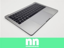 Topcase d'origine Apple MacBook Pro 13" A1708 2017 avec clavier allemand gris