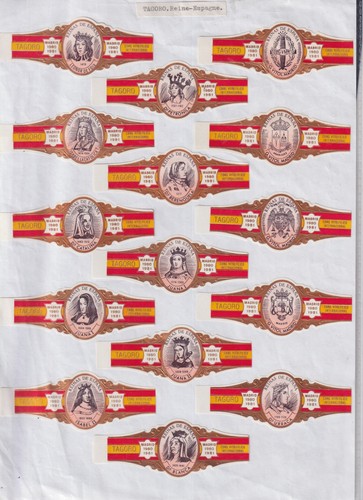 Série bague cigare - bague,