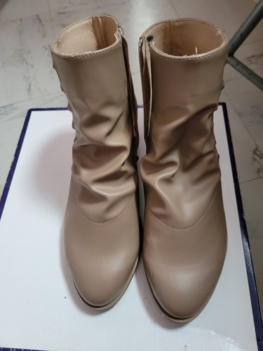 Bottine caramel femme taille - bottine,