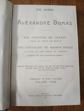 The Works of Alexandre Dumas