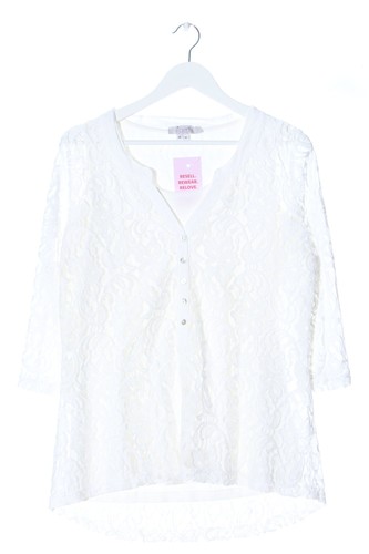 Liberty blouse dentelle - blouse, en