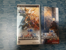 FINAL FANTASY TACTICS - PSP NTSC-J version japonaise - EXCELLENT ETAT
