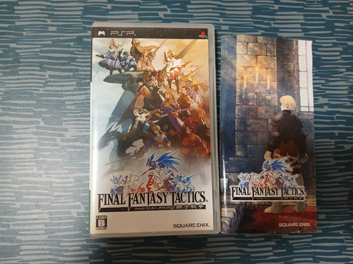 Final fantasy tactics psp - final,