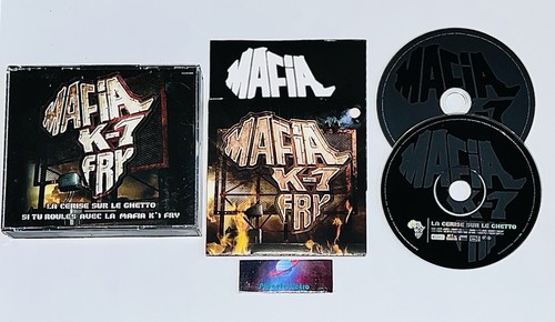 Coffret dvd mafia k 1 - cd/dvd, |