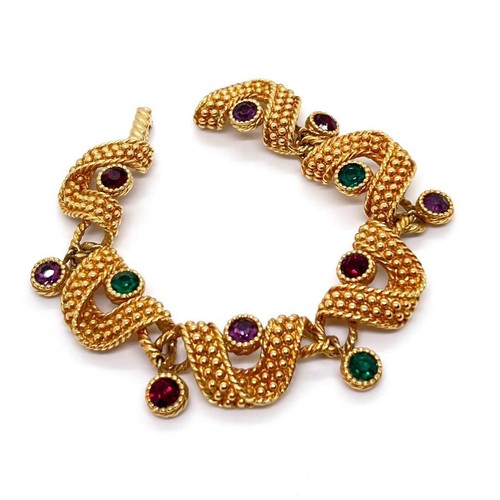 Bracelet swarovski vintage - bracelet,