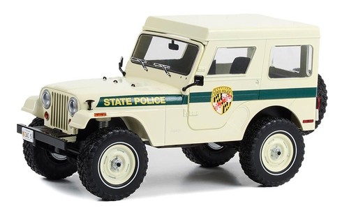 Greenlight jeep 5 - greenlight,, cj-5