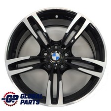 BMW F80 M3 F82 M4 Roue Avant Jante Alliage 19" 9J M Double Rayon 437 2284755