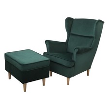 Fauteuil à oreilles avec