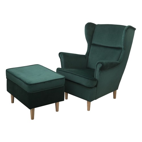 Fauteuil oreilles avec - à,