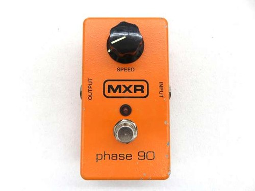 Pédale effets mxr phase - d'effets, 90