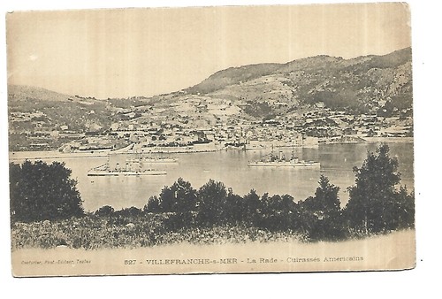 Villefranche sur mer la - mer,
