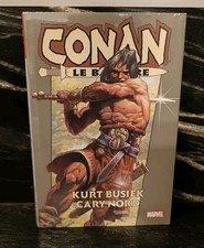 CONAN LE BARBARE OMNIBUS CARY NORD KURT BUSIEK KALUTA PANINI COMICS RED SONJA 
