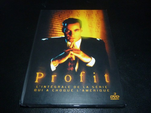 Coffret dvd digibook profit - coffret, "profit
