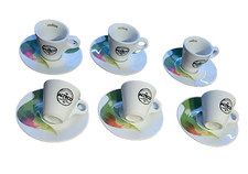 Neuf -6  tasses   Lavazza