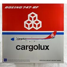 JC WINGS 1:200 CARGOLUX BOEING 747-8F LX-VCF VERY RARE !
