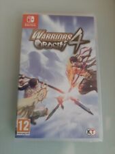 Warriors Orochi 4 NEUF