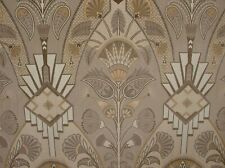 Art Déco Festival Opale Peluche Velours Tissu Rideau Tapisserie Coussin