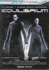 EQUILIBRIUM   DVD EN PARFAIT ETAT