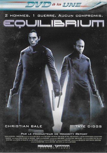 Equilibrium dvd en parfait - equilibrium,