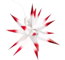 Etoile lumineuse en papier 60 cm