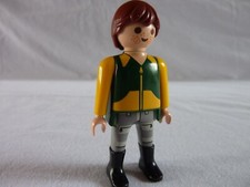 PLAYMOBIL GARDIEN DE ZOO