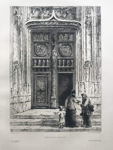 Rouen portes maclou - portes,