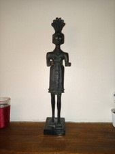 Reproduction-moulage statue Dieu guerrier syrien - Le Louvre Paris