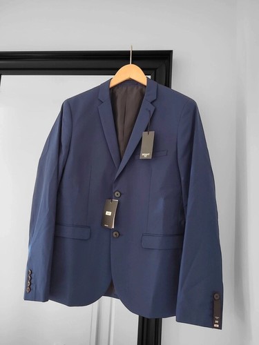 Veste costume homme bleu - costume,