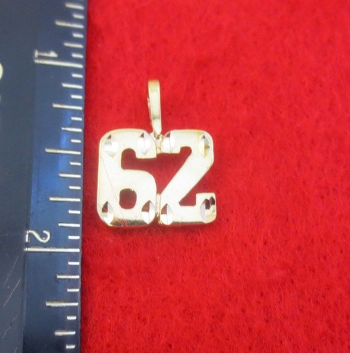 Charm 14kt avec découpe - or,