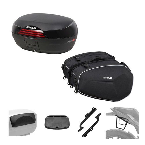 Kit shad top case - case, sacs