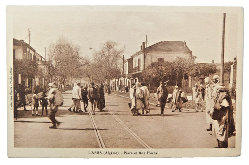 Cpa arba - cpa, (algérie)